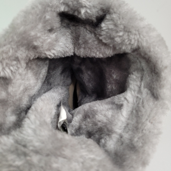 Itasca heather womens winter boots suede like exterior faux fur lining s… - Picture 6 of 10